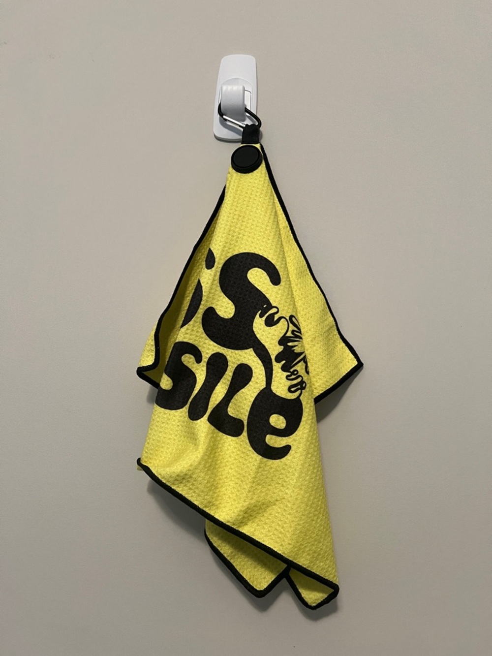 Piss Missile Golf Towel